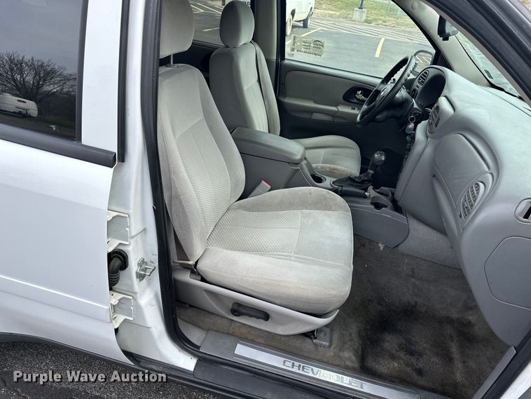 image for item DV0866 2007 Chevrolet Trailblazer SUV