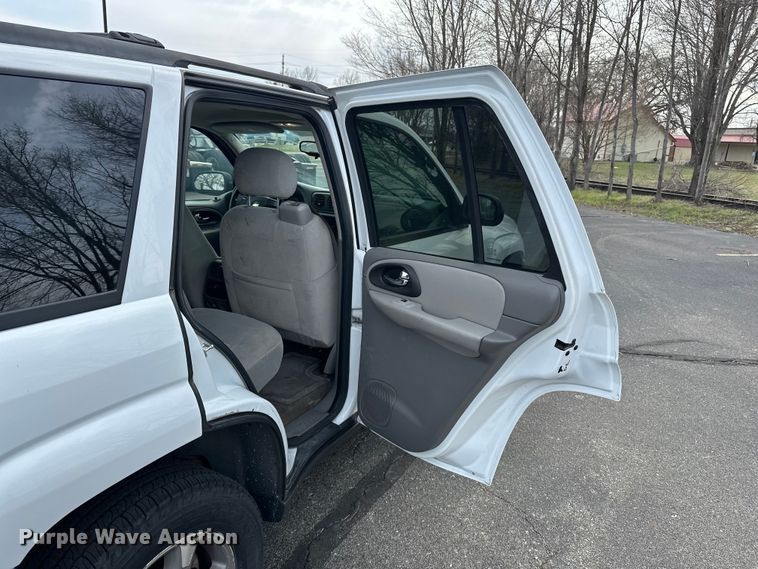 image for item DV0866 2007 Chevrolet Trailblazer SUV