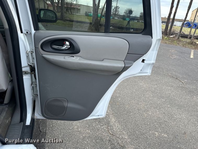 image for item DV0866 2007 Chevrolet Trailblazer SUV