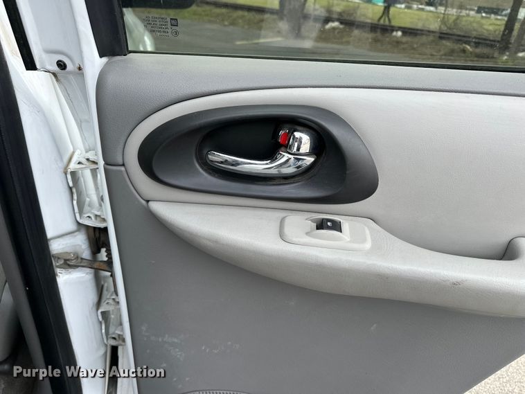 image for item DV0866 2007 Chevrolet Trailblazer SUV