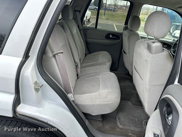 image for item DV0866 2007 Chevrolet Trailblazer SUV