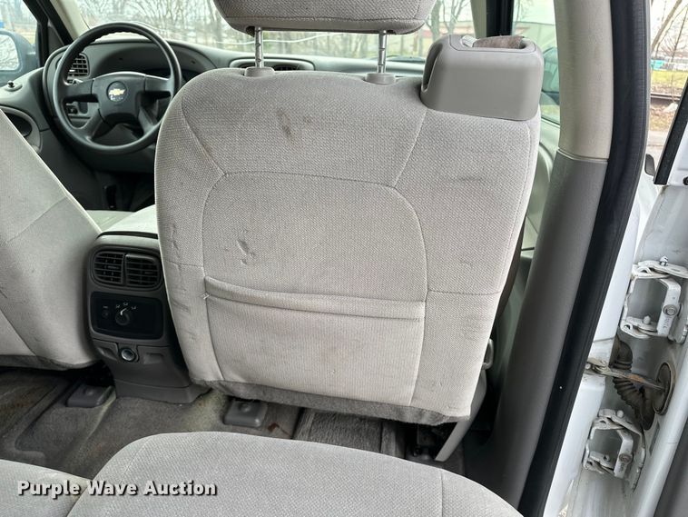 image for item DV0866 2007 Chevrolet Trailblazer SUV