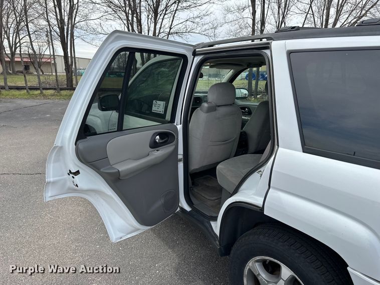 image for item DV0866 2007 Chevrolet Trailblazer SUV