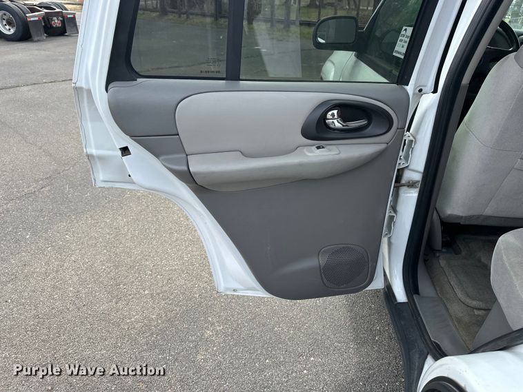 image for item DV0866 2007 Chevrolet Trailblazer SUV