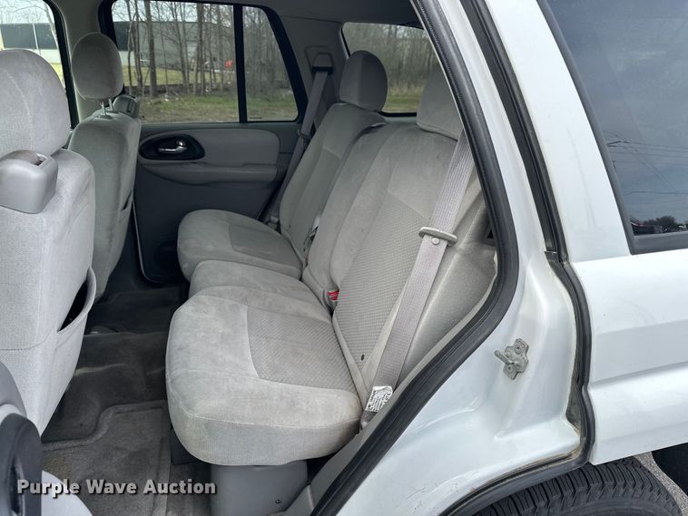 image for item DV0866 2007 Chevrolet Trailblazer SUV