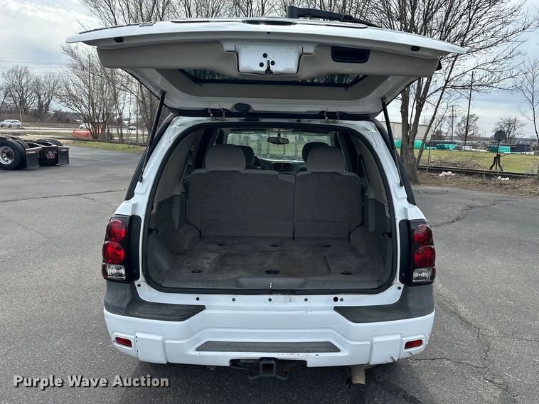 image for item DV0866 2007 Chevrolet Trailblazer SUV