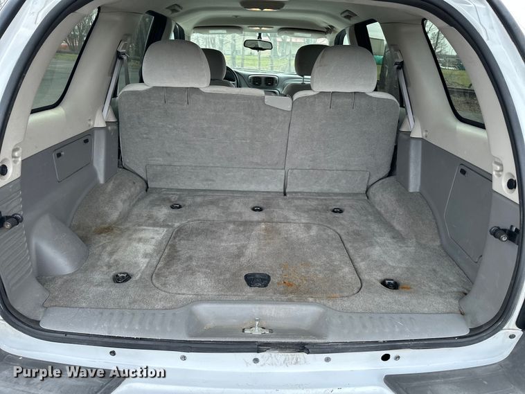 image for item DV0866 2007 Chevrolet Trailblazer SUV