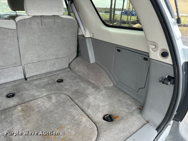 image for item DV0866 2007 Chevrolet Trailblazer SUV