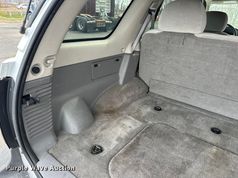 image for item DV0866 2007 Chevrolet Trailblazer SUV