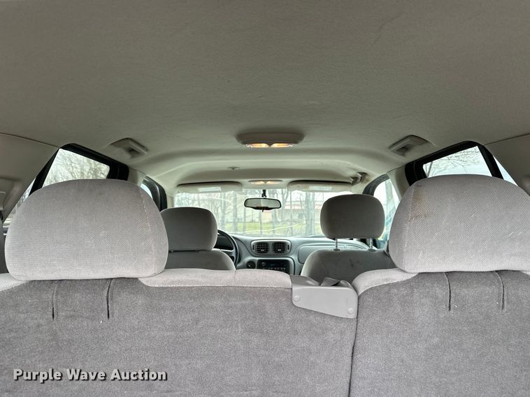 image for item DV0866 2007 Chevrolet Trailblazer SUV