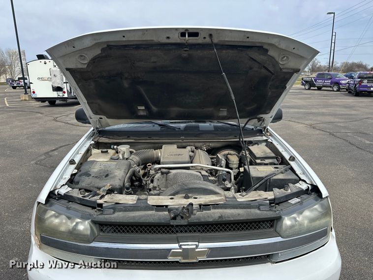 image for item DV0866 2007 Chevrolet Trailblazer SUV