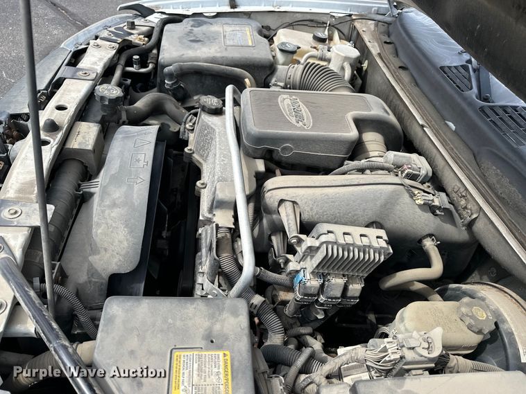 image for item DV0866 2007 Chevrolet Trailblazer SUV