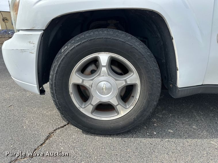 image for item DV0866 2007 Chevrolet Trailblazer SUV