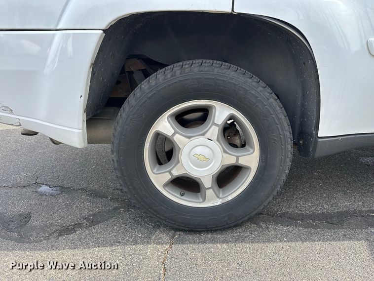 image for item DV0866 2007 Chevrolet Trailblazer SUV