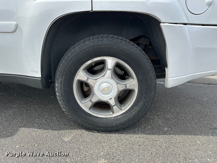 image for item DV0866 2007 Chevrolet Trailblazer SUV
