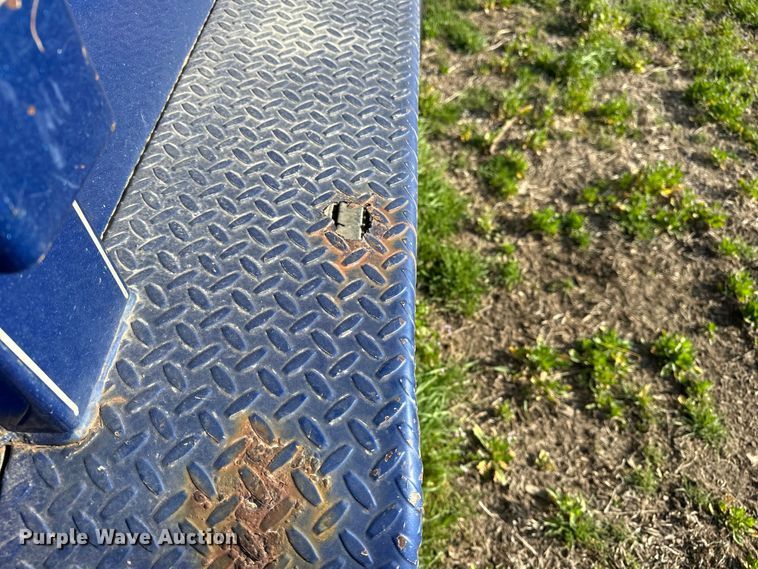 image for item DV0886 2015 Titan utility trailer