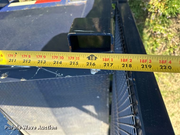 image for item DV0886 2015 Titan utility trailer