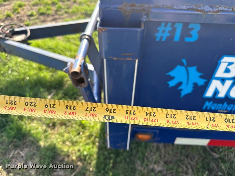 image for item DV0886 2015 Titan utility trailer