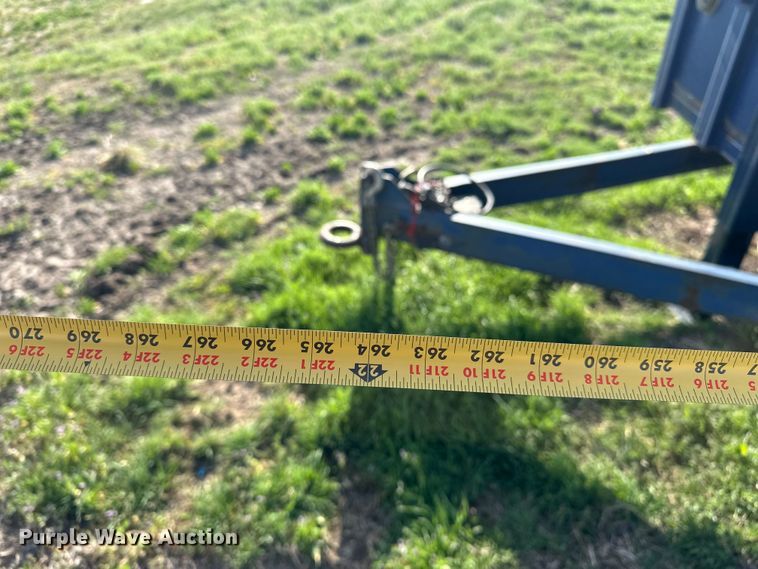 image for item DV0886 2015 Titan utility trailer