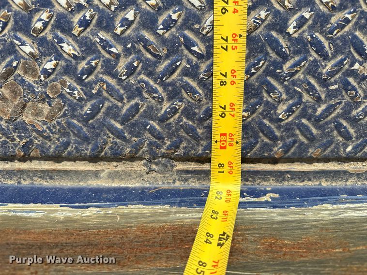 image for item DV0886 2015 Titan utility trailer