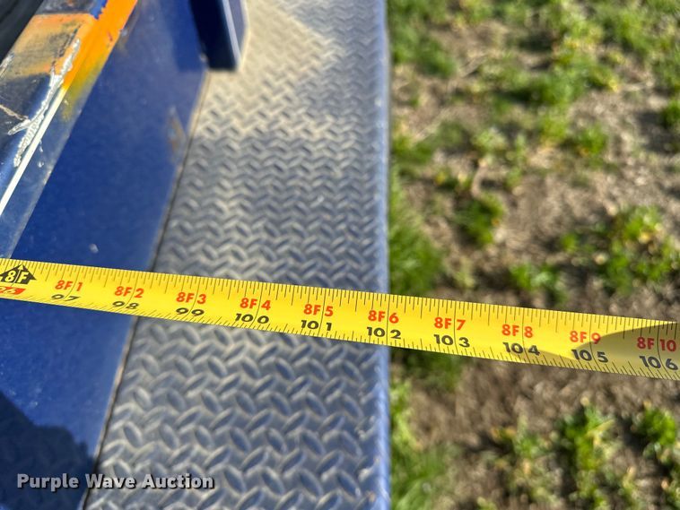 image for item DV0886 2015 Titan utility trailer