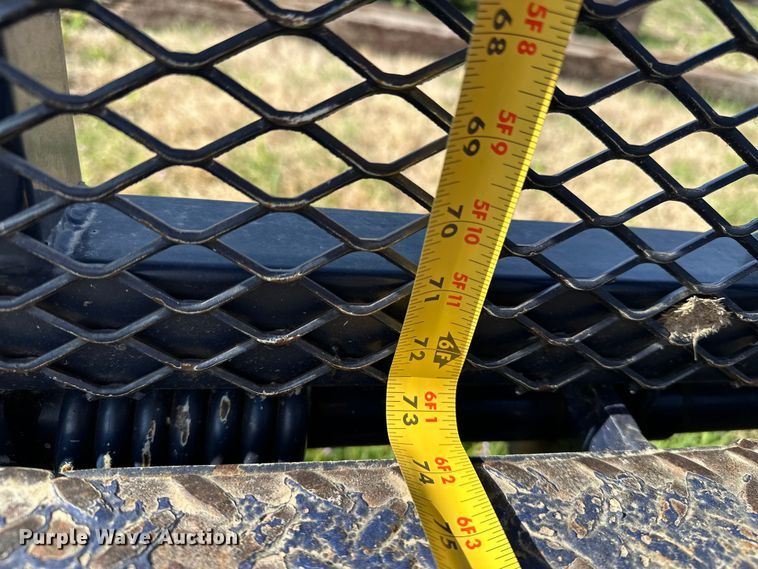 image for item DV0886 2015 Titan utility trailer