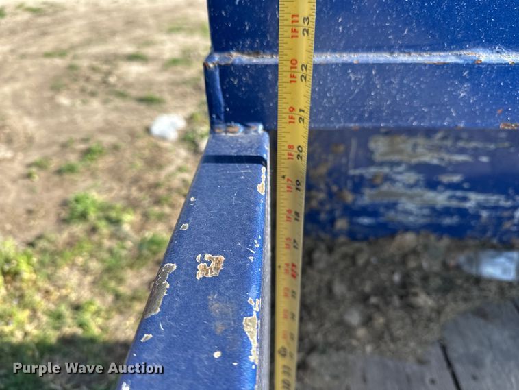 image for item DV0886 2015 Titan utility trailer