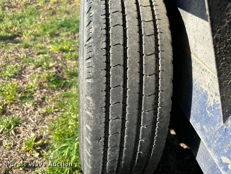 image for item DV0886 2015 Titan utility trailer