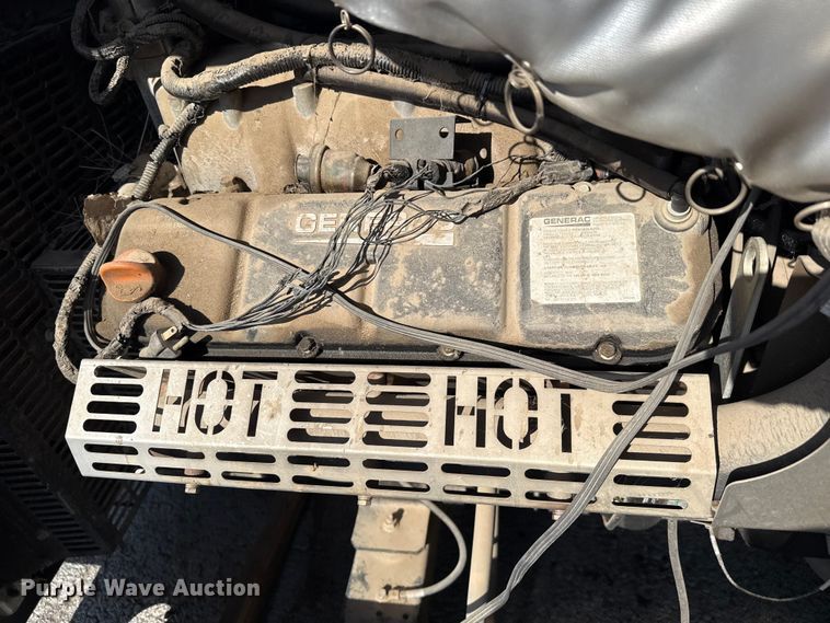 image for item DZ5367 Generac WG090 generator