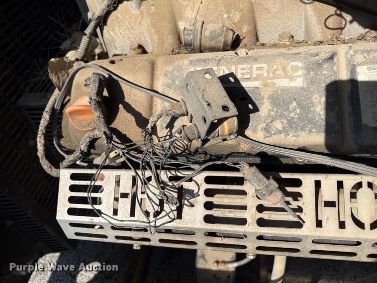 image for item DZ5367 Generac WG090 generator