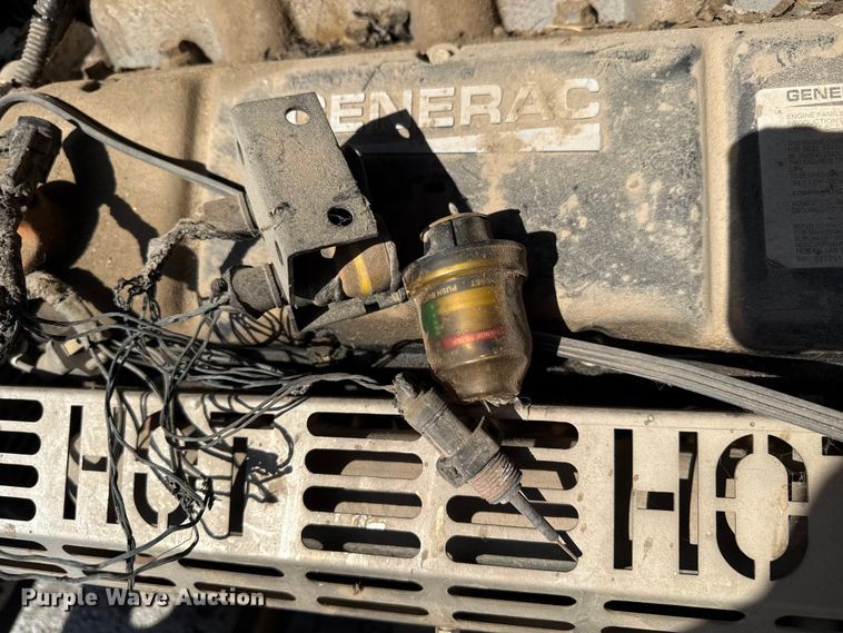 image for item DZ5367 Generac WG090 generator