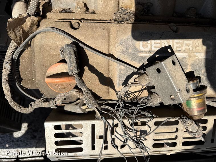 image for item DZ5367 Generac WG090 generator