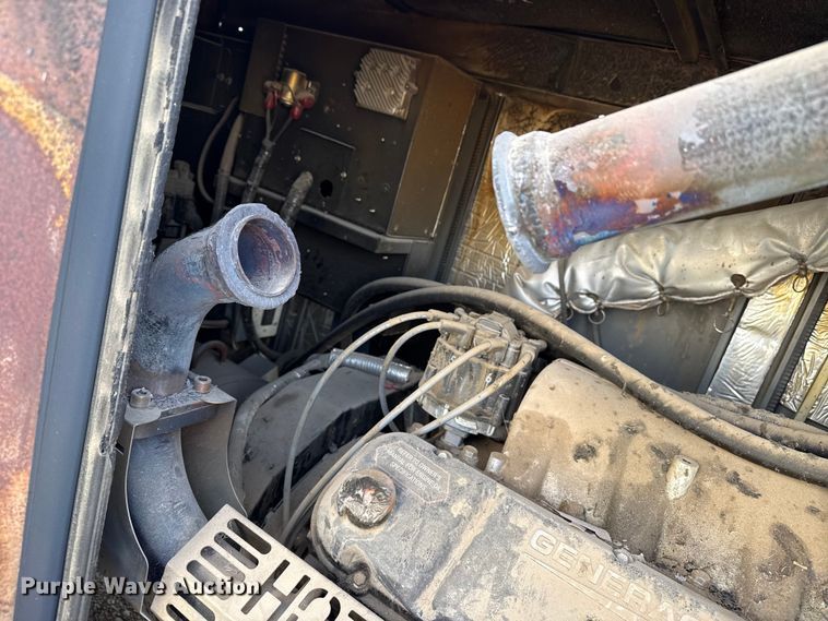 image for item DZ5367 Generac WG090 generator