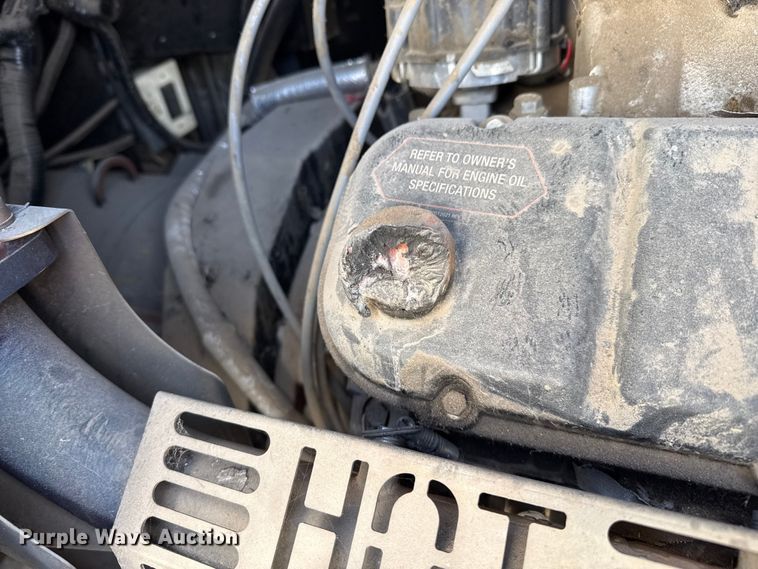 image for item DZ5367 Generac WG090 generator