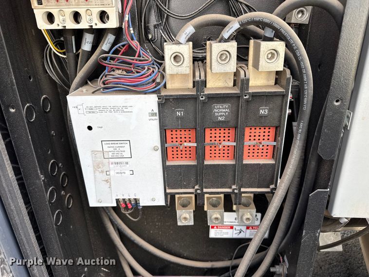 image for item DZ5367 Generac WG090 generator