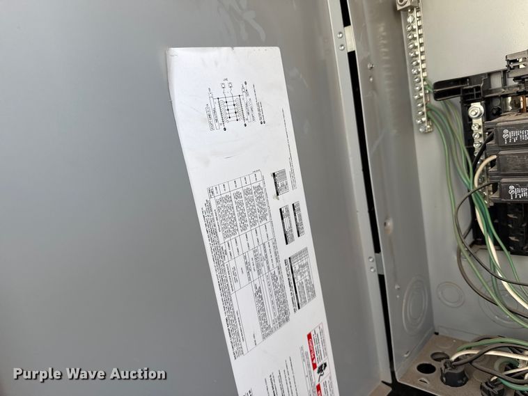 image for item DZ5367 Generac WG090 generator