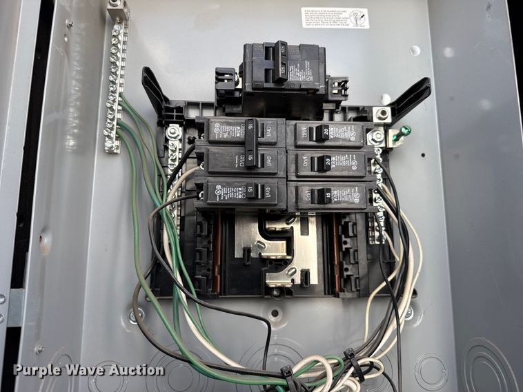 image for item DZ5367 Generac WG090 generator