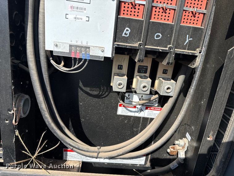 image for item DZ5367 Generac WG090 generator