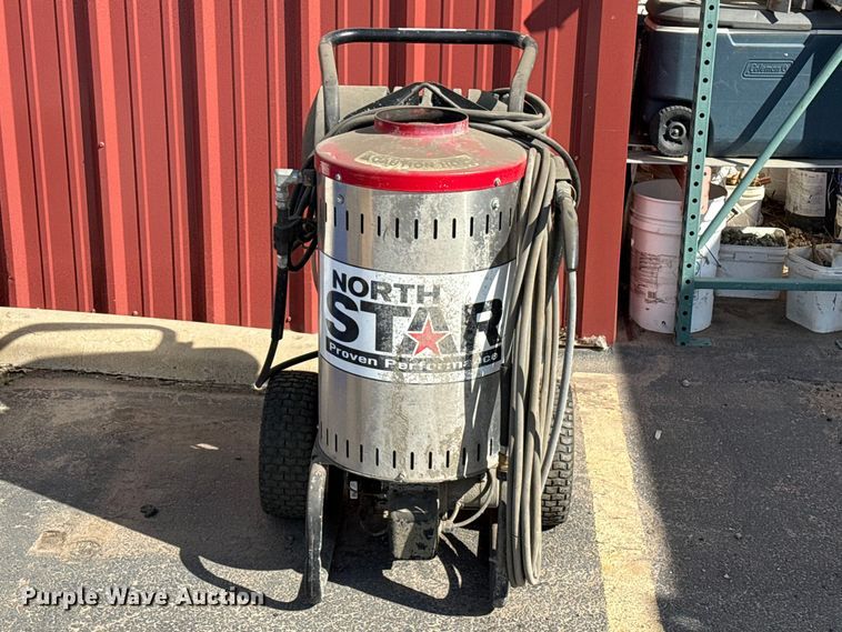 image for item DZ5370 North Star pressure washer