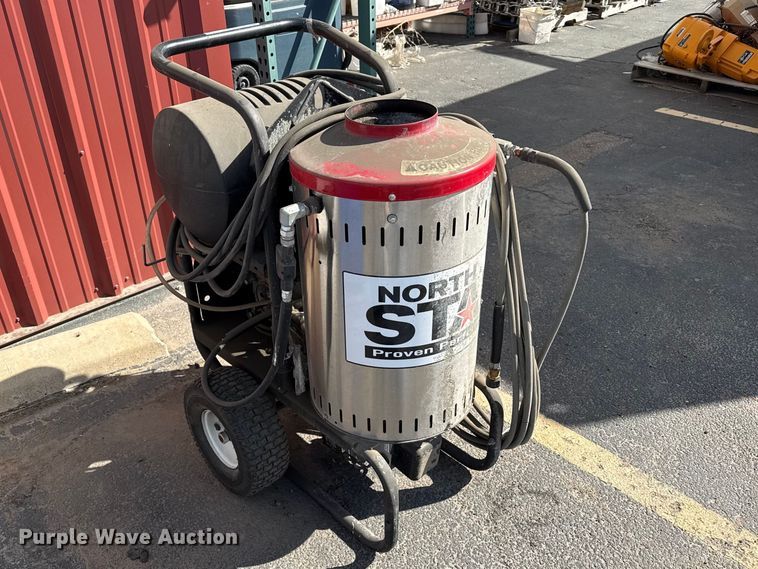 image for item DZ5370 North Star pressure washer