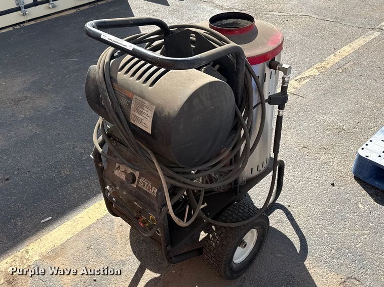 image for item DZ5370 North Star pressure washer