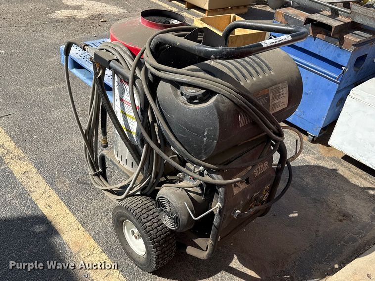 image for item DZ5370 North Star pressure washer