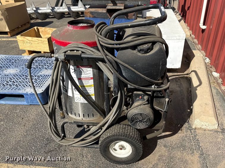 image for item DZ5370 North Star pressure washer