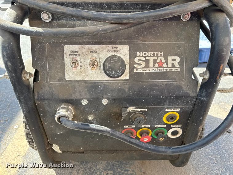image for item DZ5370 North Star pressure washer