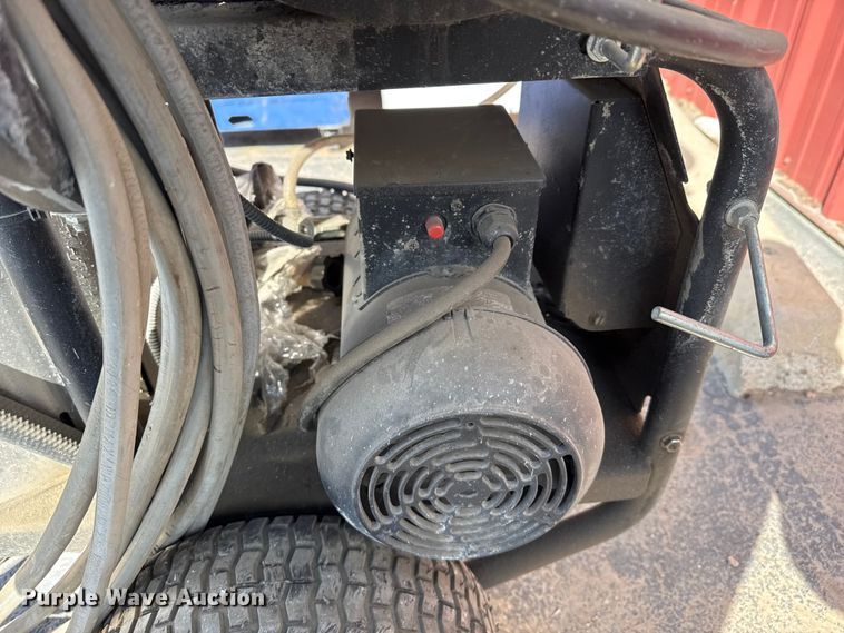 image for item DZ5370 North Star pressure washer