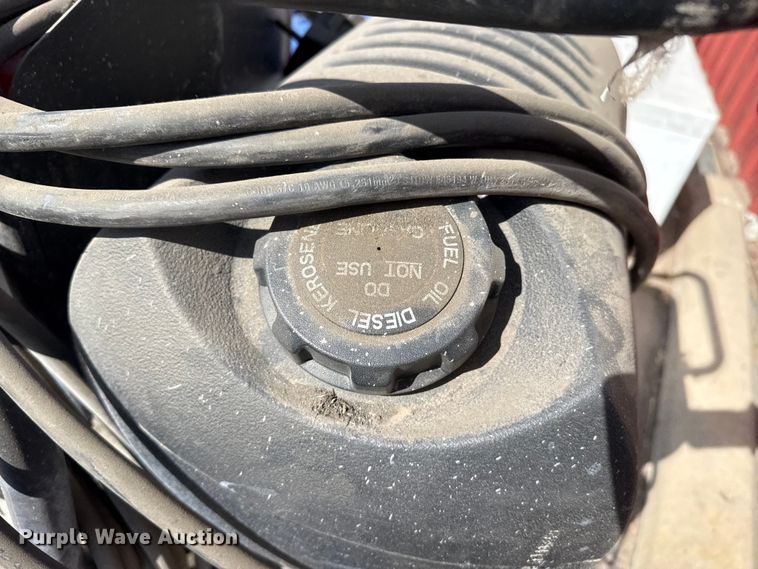 image for item DZ5370 North Star pressure washer