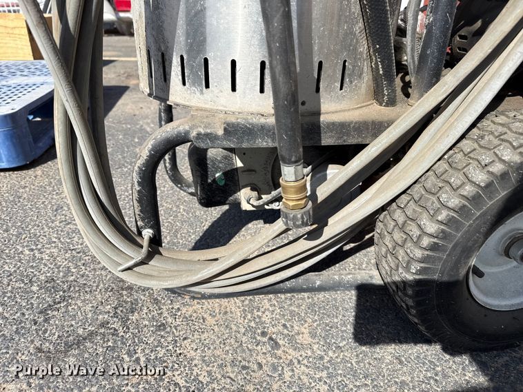 image for item DZ5370 North Star pressure washer