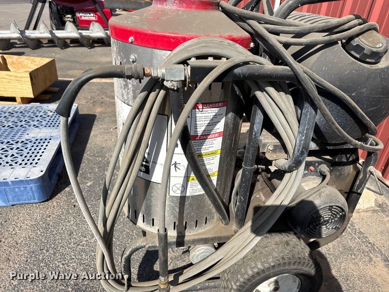 image for item DZ5370 North Star pressure washer