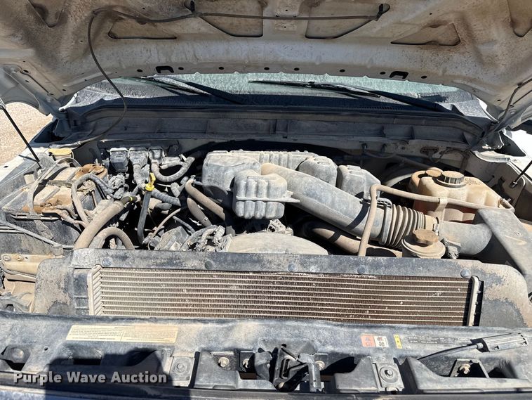 image for item DZ5382 2016 Ford F250 Super Duty Ext. Cab pickup truck