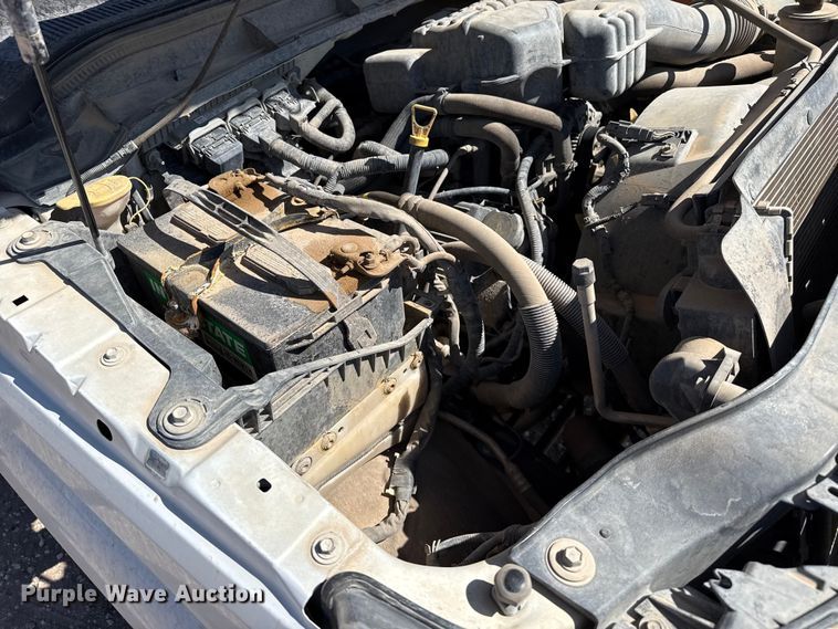 image for item DZ5382 2016 Ford F250 Super Duty Ext. Cab pickup truck